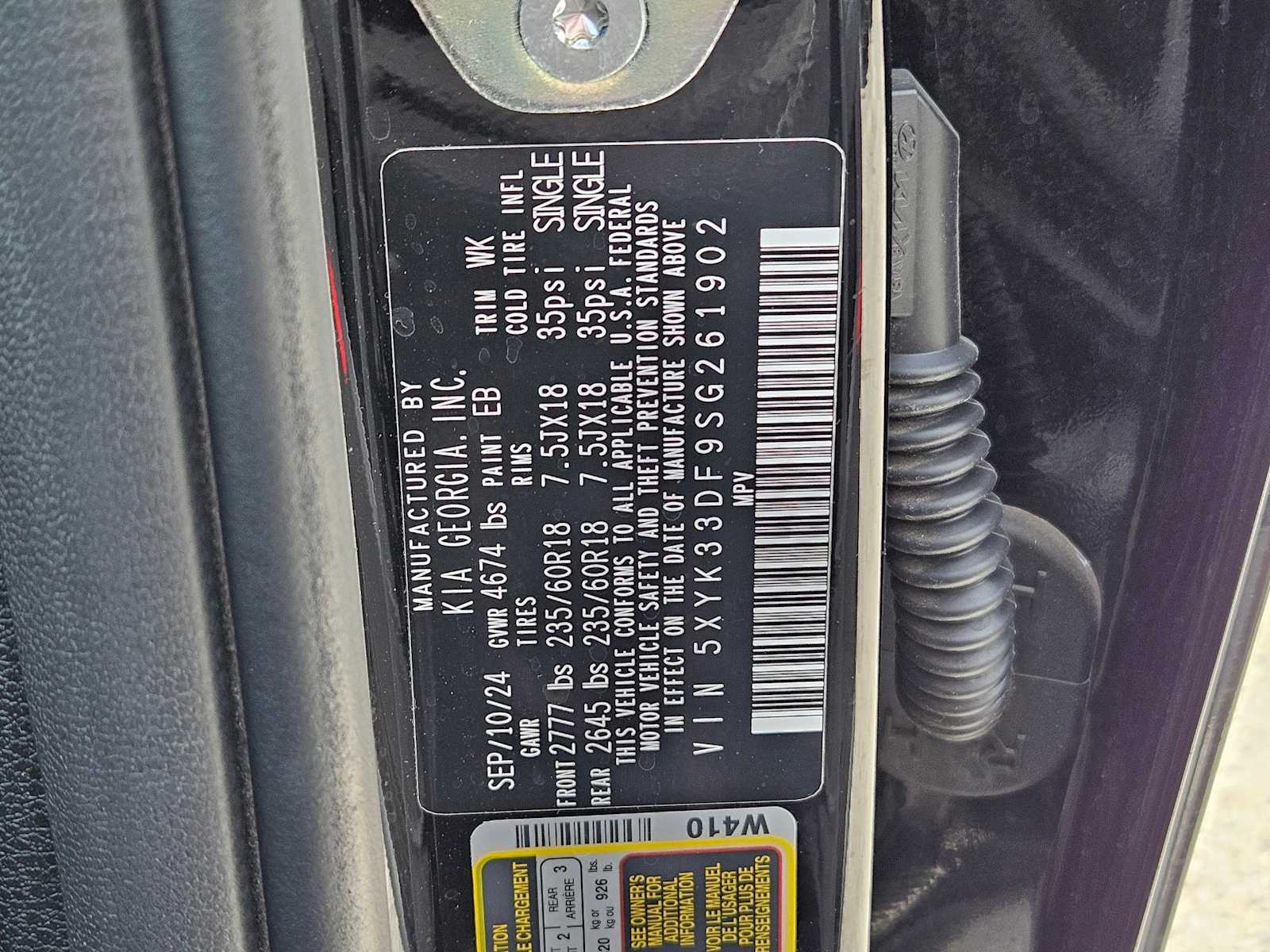 Thumbnail: 2025 Kia Sportage - 30