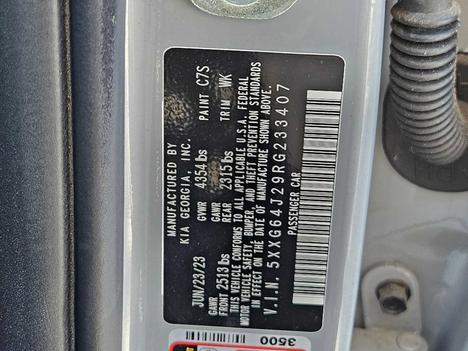 Thumbnail: 2024 Kia K5 - 23