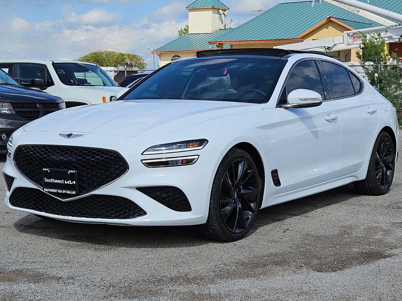 Thumbnail: 2023 Genesis G70 - 10