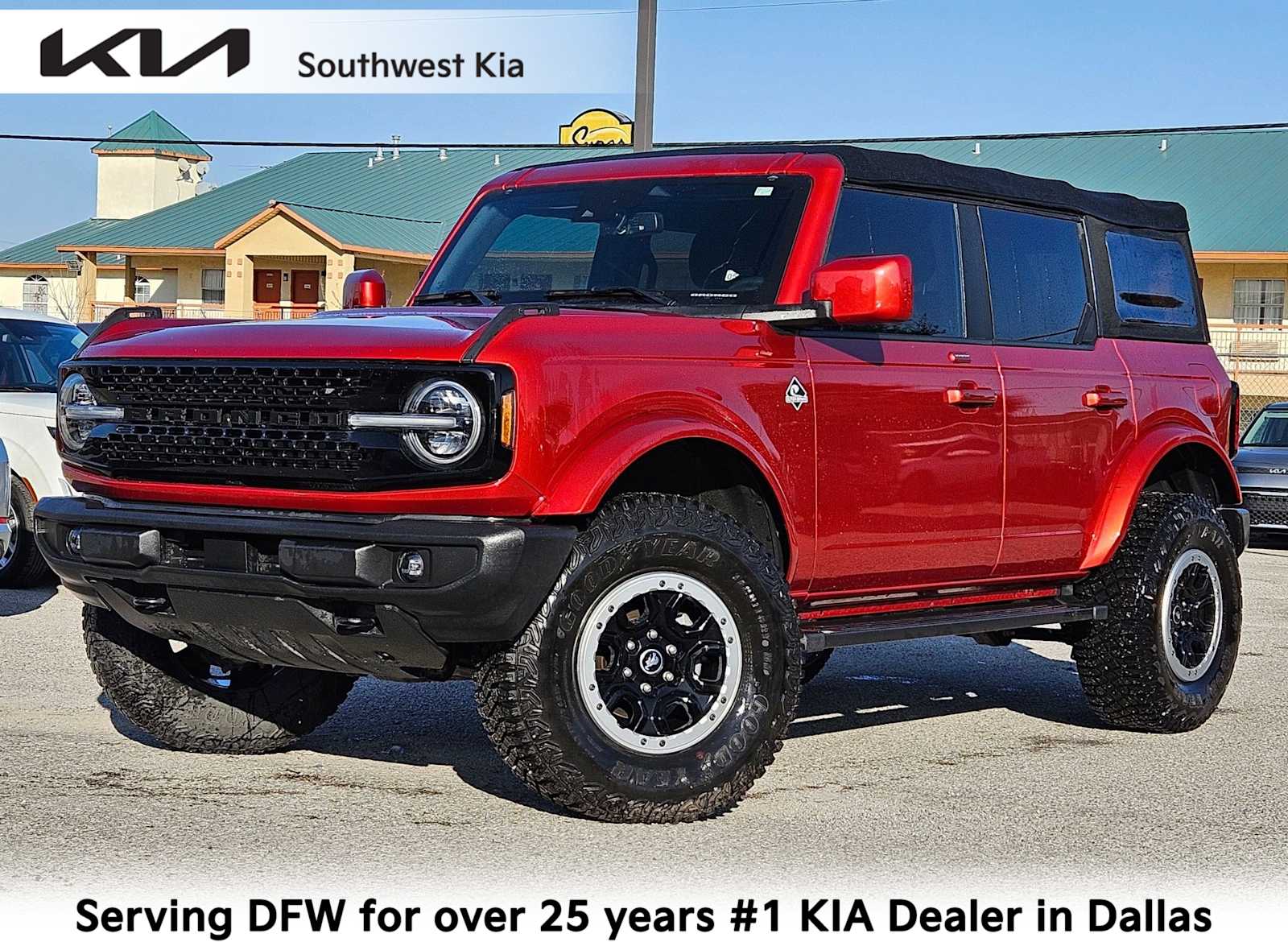 2022 Ford Bronco  -
                  Dallas, TX