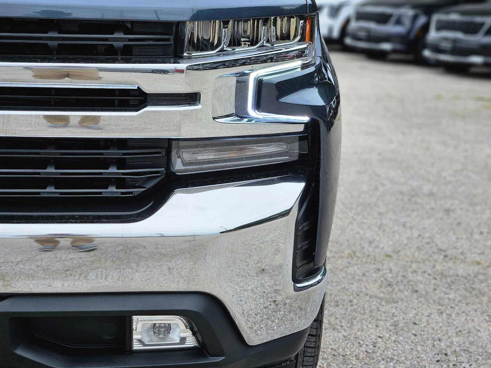 Thumbnail: 2021 Chevrolet Silverado 1500 - 9