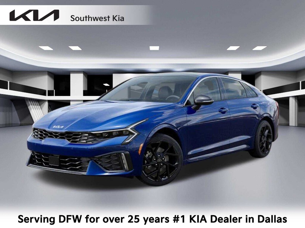 New 2026 Kia K5 GT-Line Sedan