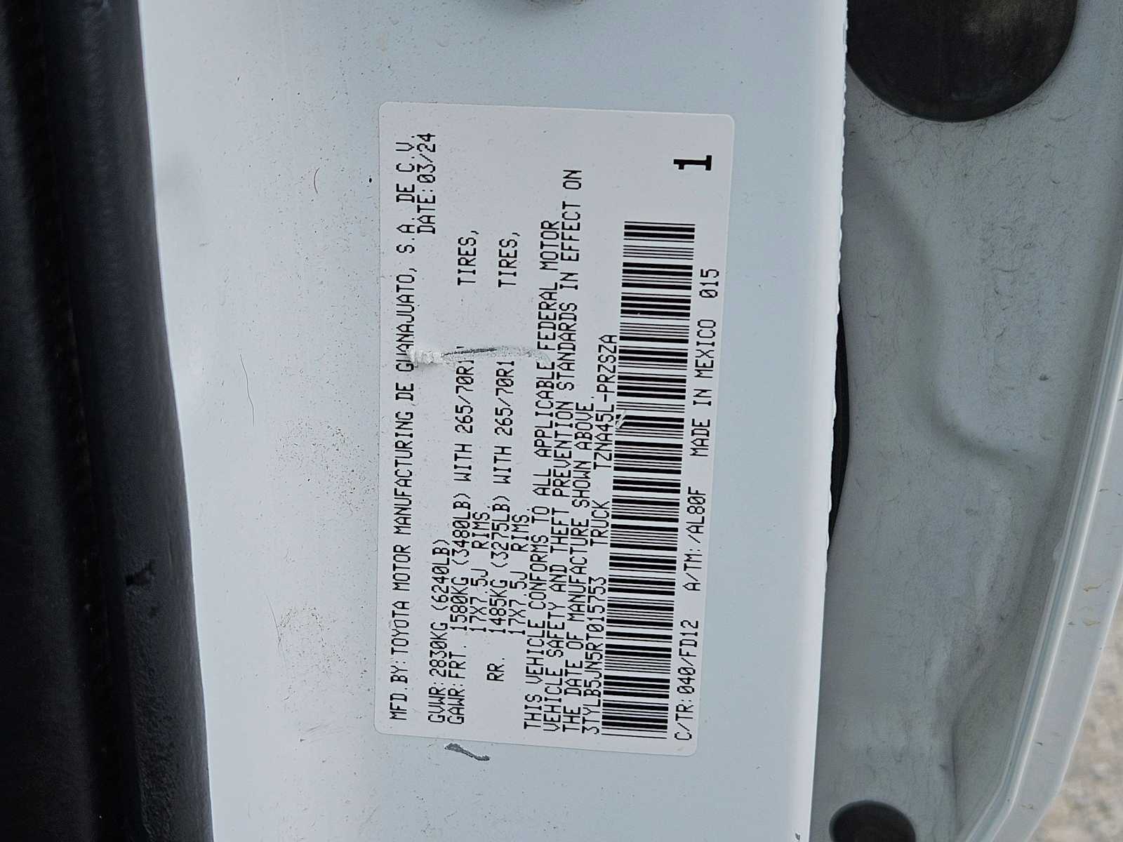 Thumbnail: 2024 Toyota Tacoma - 20