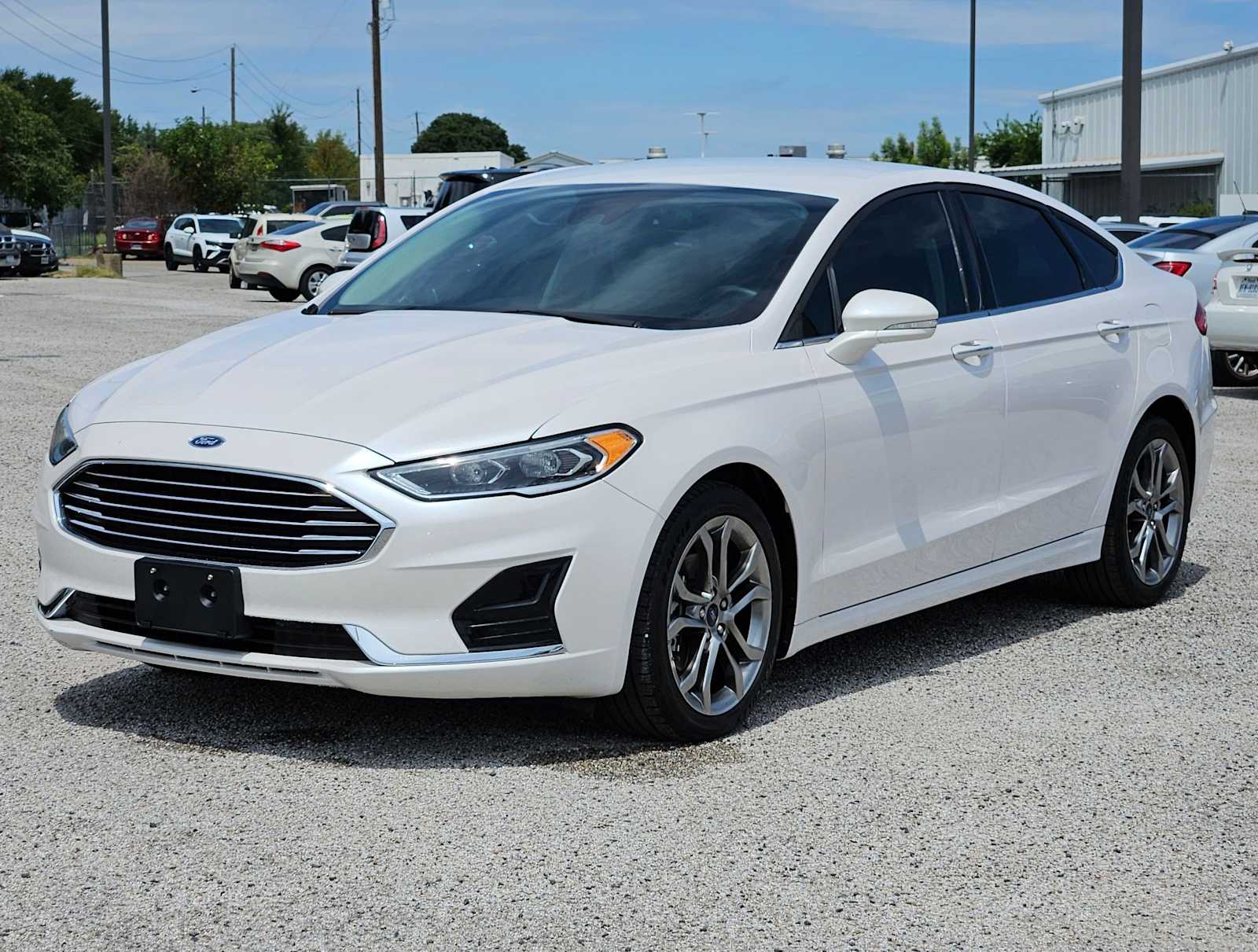Thumbnail: 2020 Ford Fusion - 10