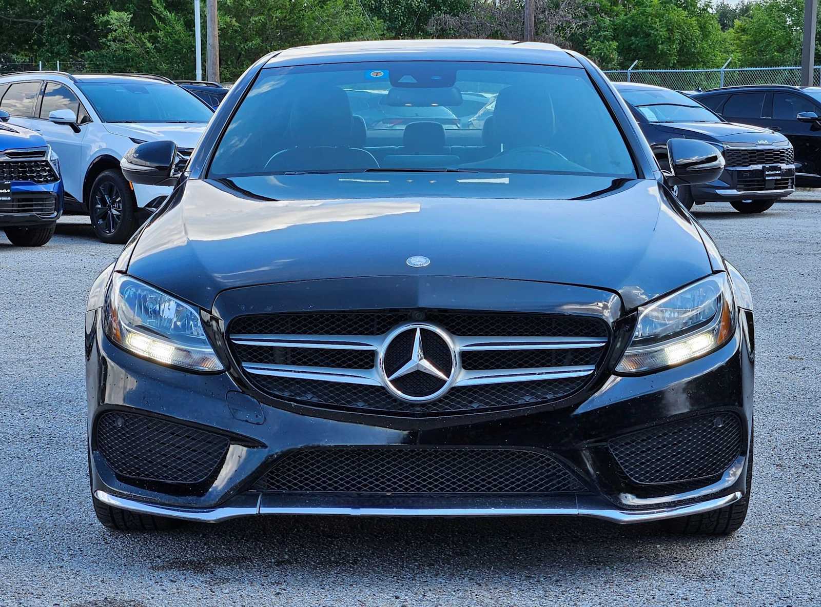 Thumbnail: 2016 Mercedes-Benz C-Class - 9