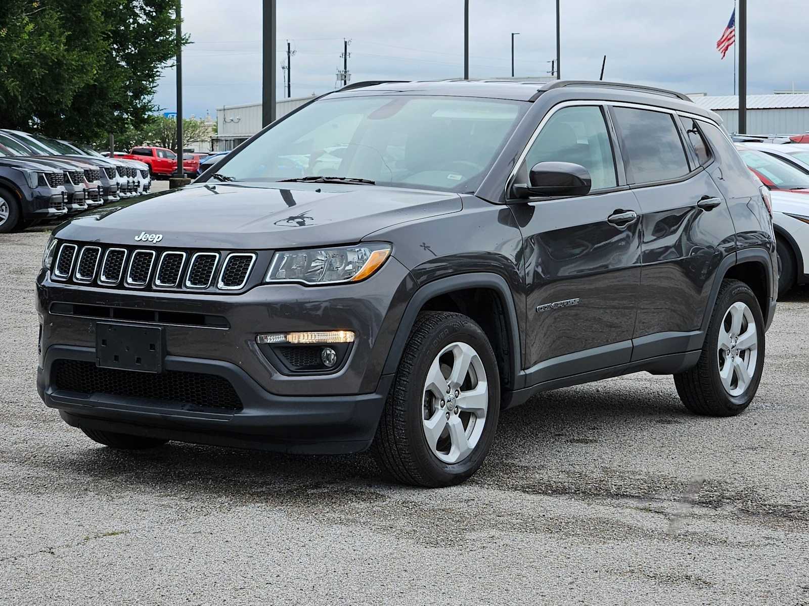 2018 Jeep Compass Latitude 10