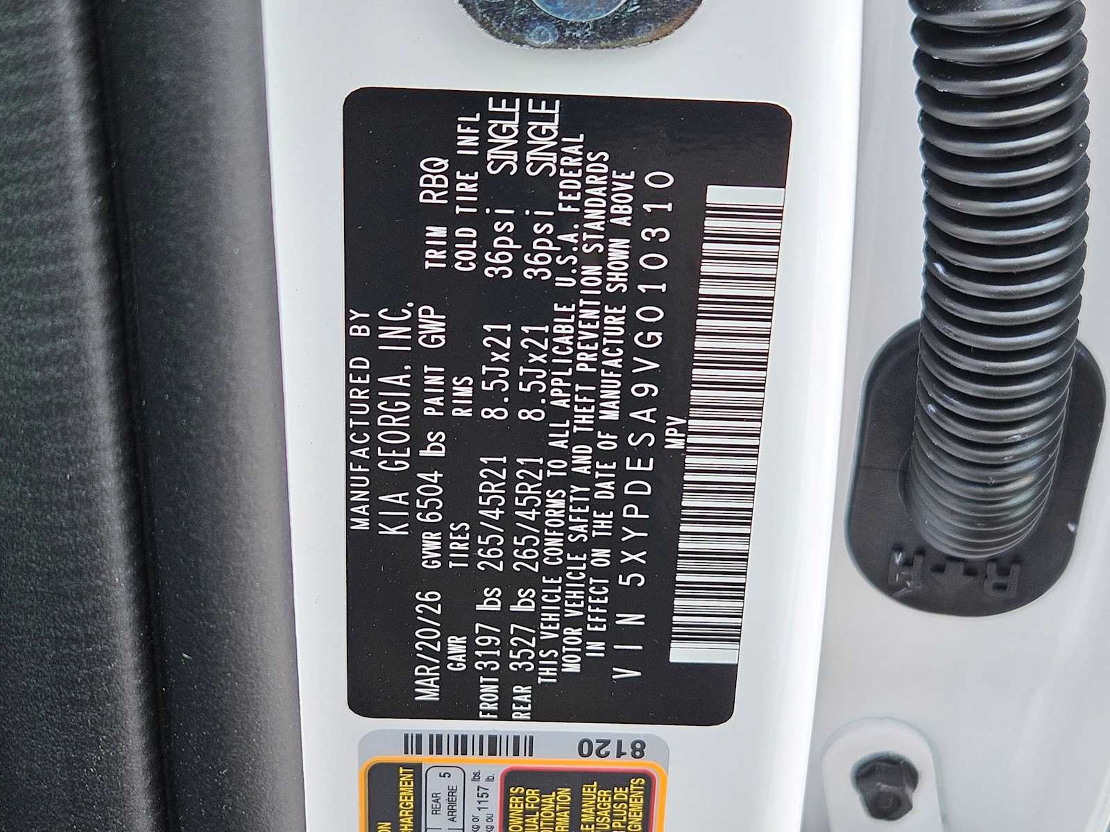 Thumbnail: 2027 Kia Telluride - 37