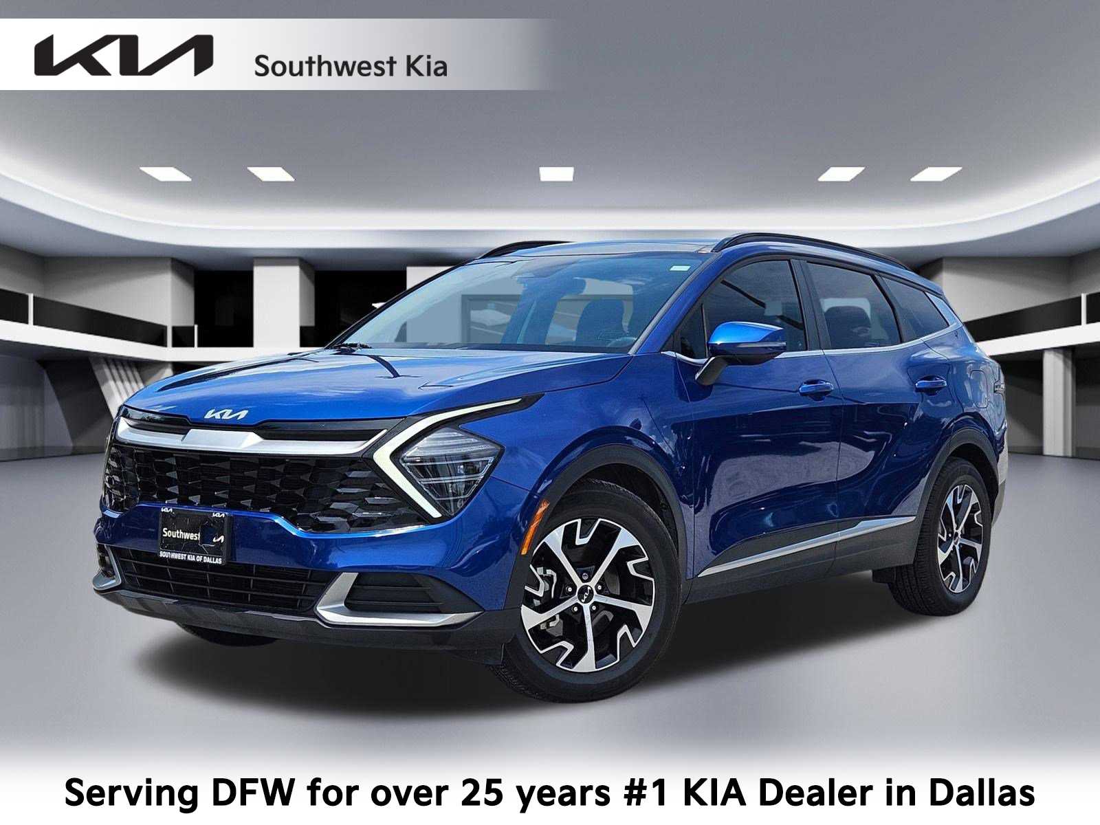 2025 Kia Sportage 2.5 EX AT's photo