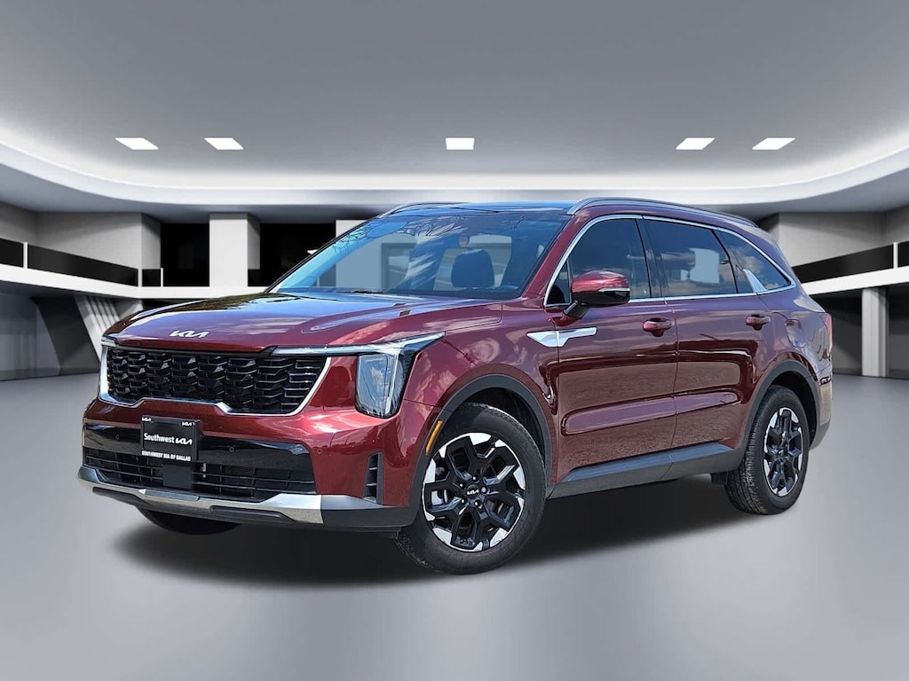 Certified 2025 Kia Sorento S SUV