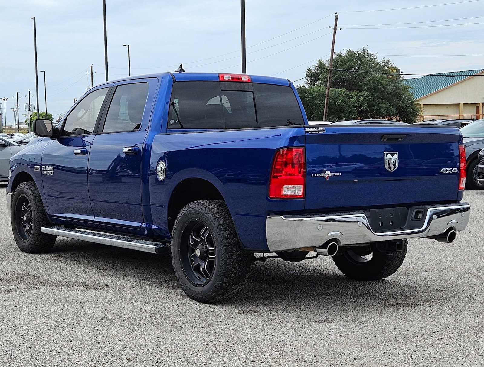 Thumbnail: 2015 RAM 1500 - 4