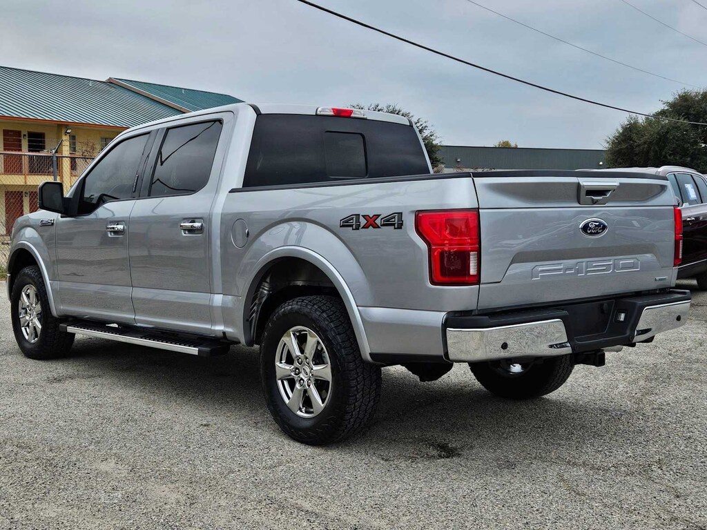 Used 2020 Ford F-150 Lariat Truck SuperCrew Cab