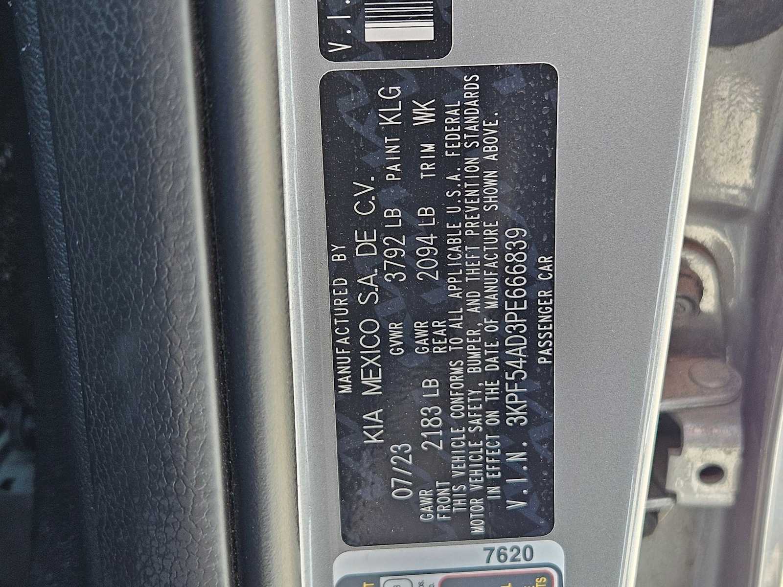 Thumbnail: 2023 Kia Forte - 27