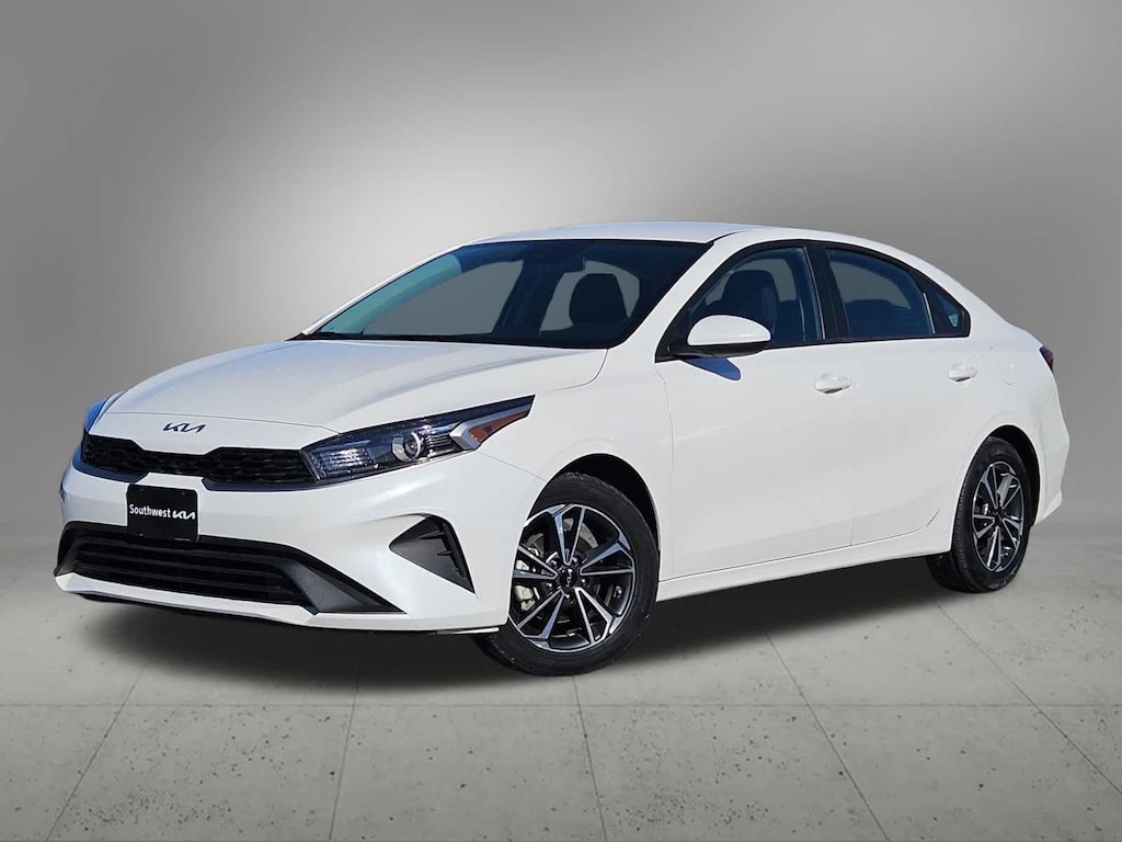 Certified 2023 Kia Forte LXS Sedan