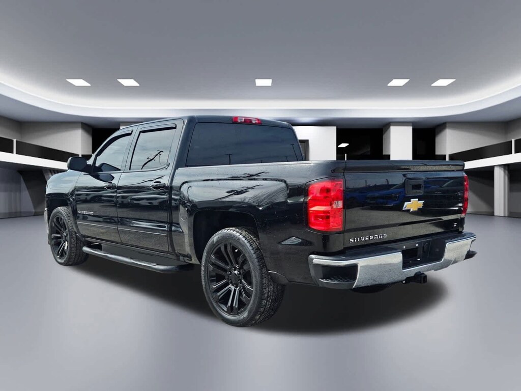 Used 2016 Chevrolet Silverado 1500 LT w/1LT Truck Crew Cab