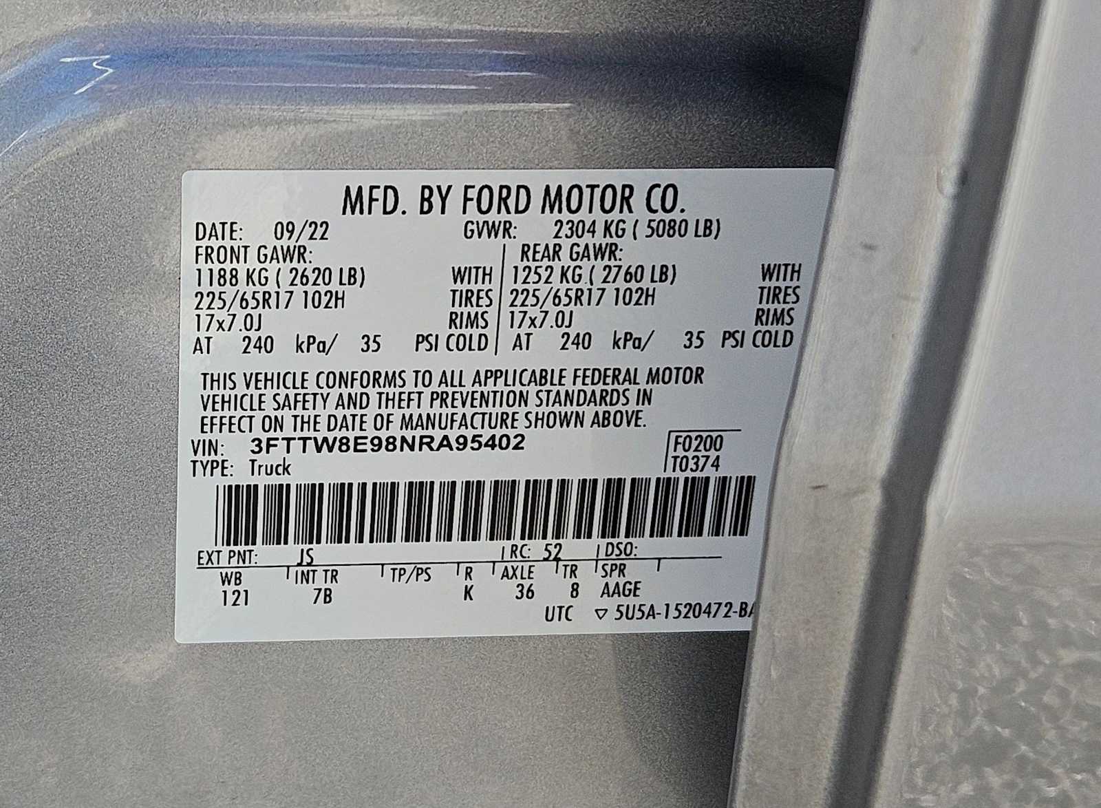 Thumbnail: 2022 Ford Maverick - 36