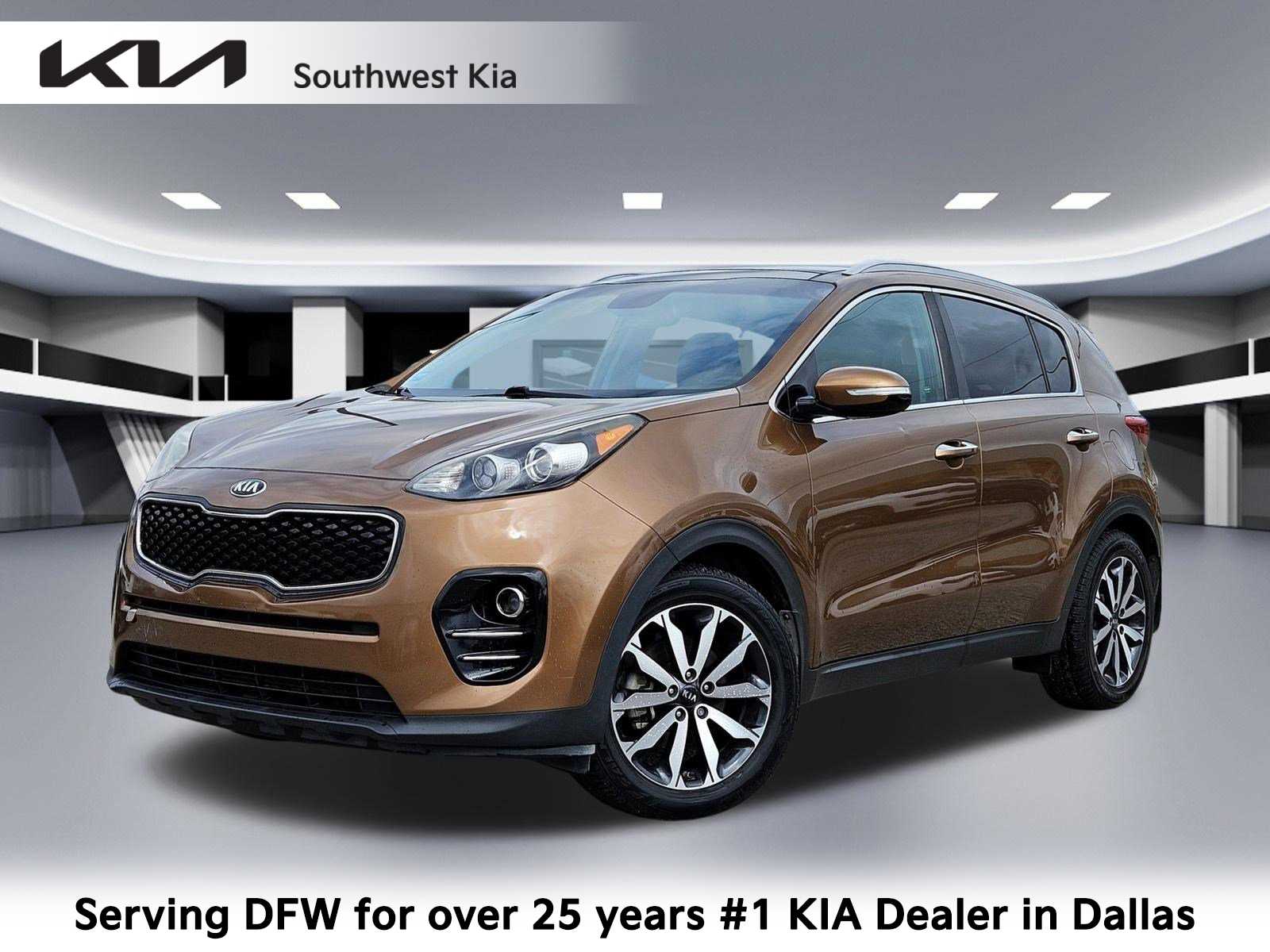 2017 Kia Sportage EX -
                  Dallas, TX