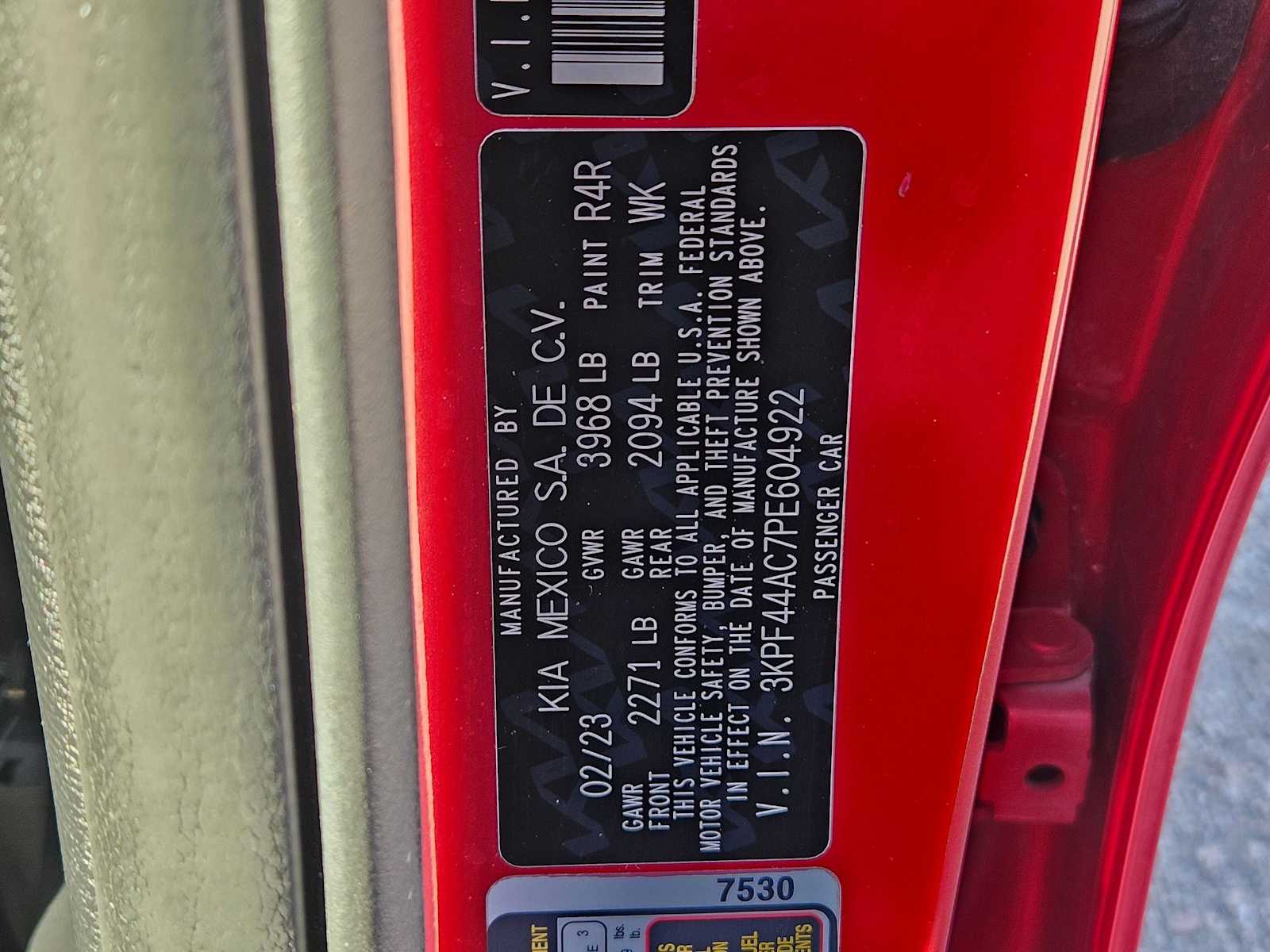 Thumbnail: 2023 Kia Forte - 35