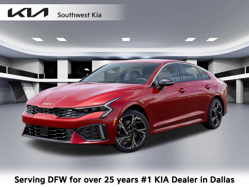 New 2026 Kia K5 GT-Line Sedan