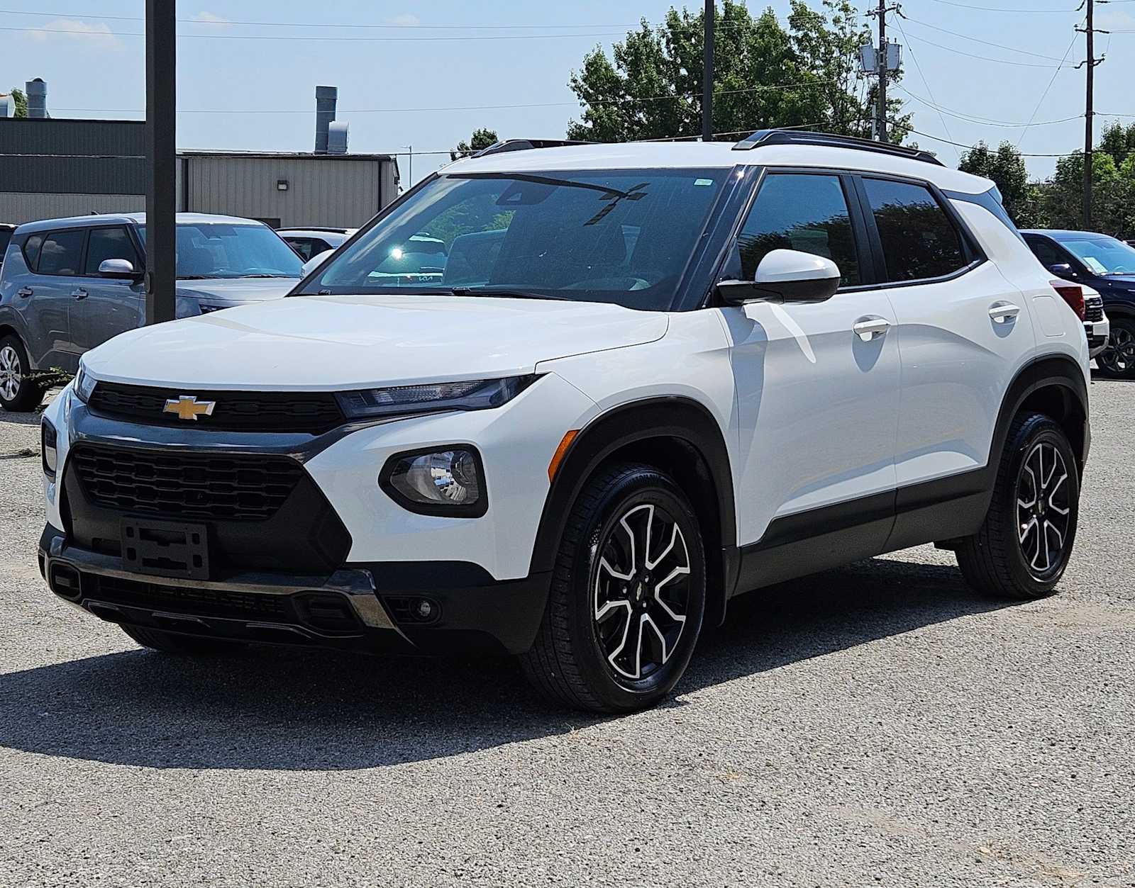 Thumbnail: 2021 Chevrolet TrailBlazer - 10
