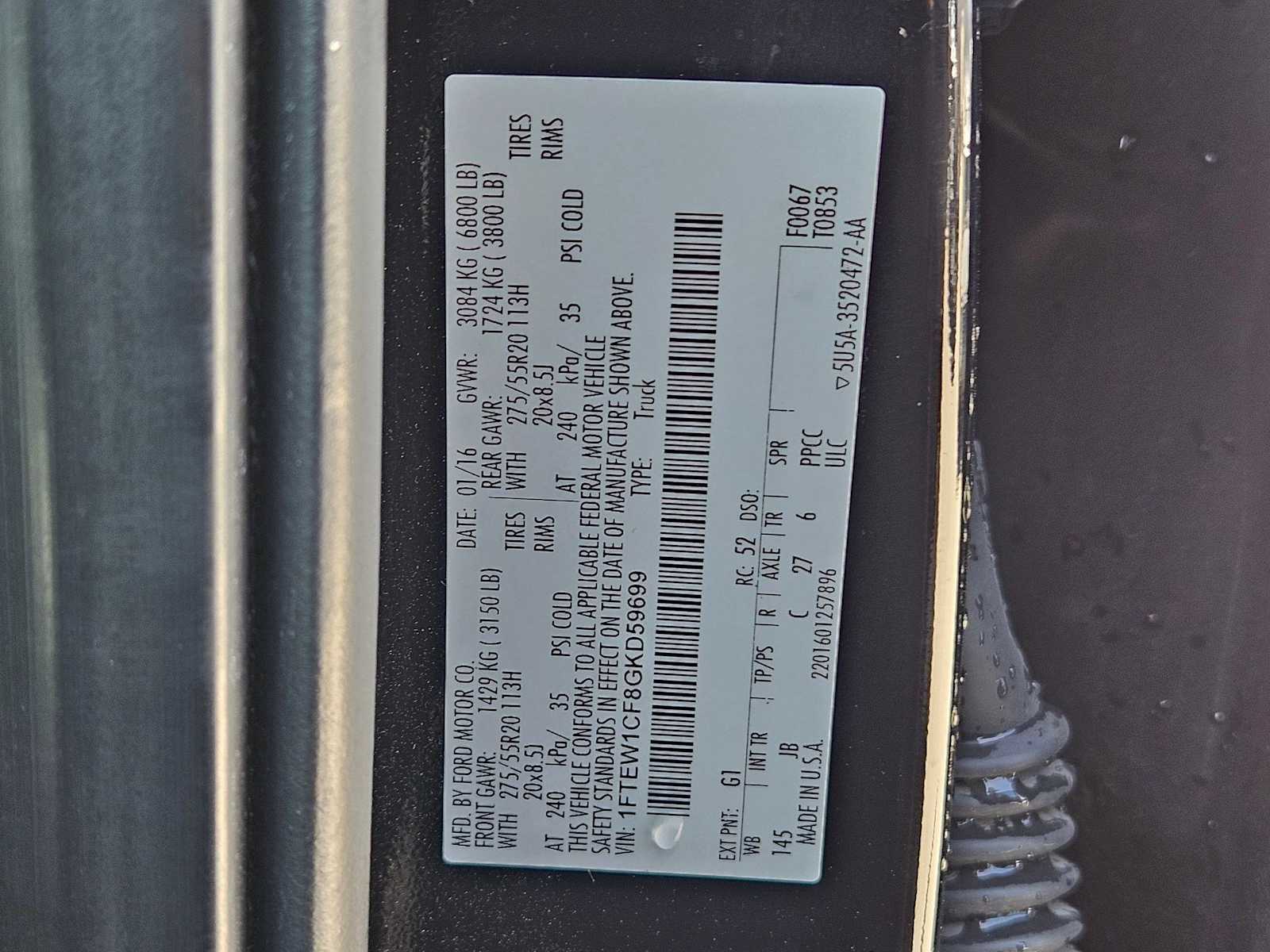 Thumbnail: 2016 Ford F-150 - 23