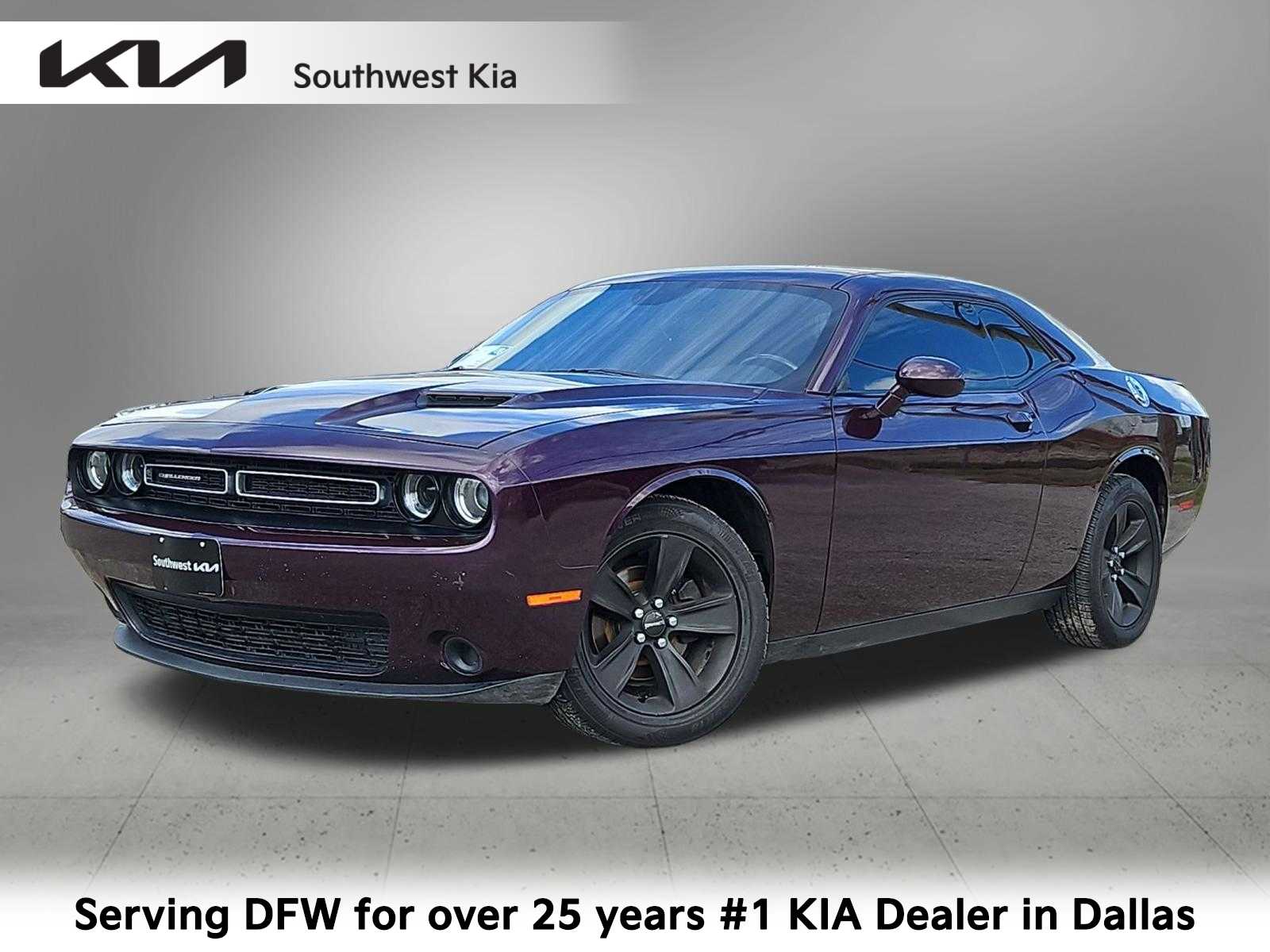 2020 Dodge Challenger SXT