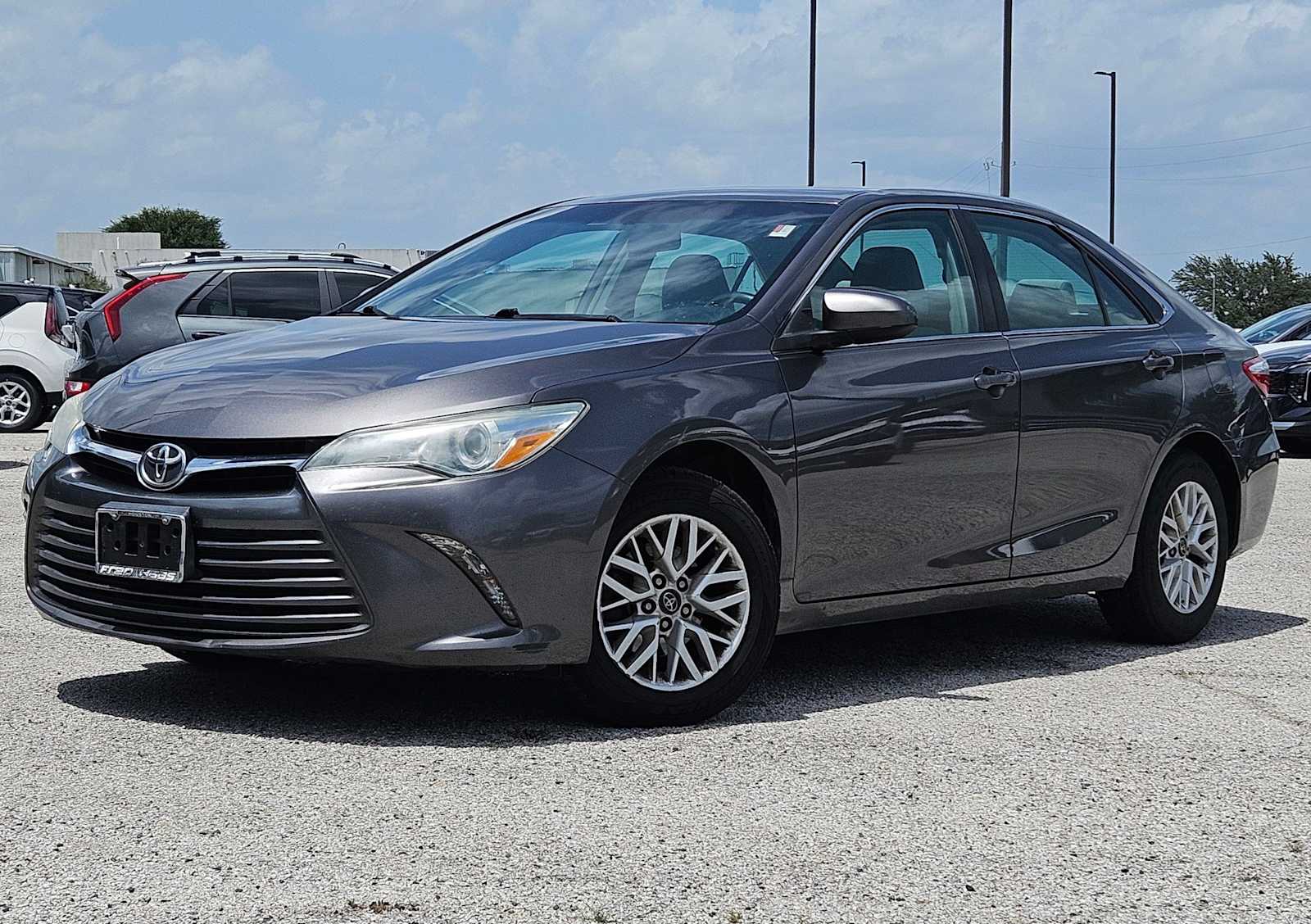 2016 Toyota Camry LE Hero Image