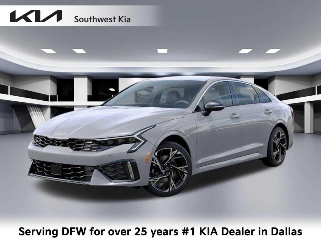 New 2026 Kia K5 GT-Line Sedan
