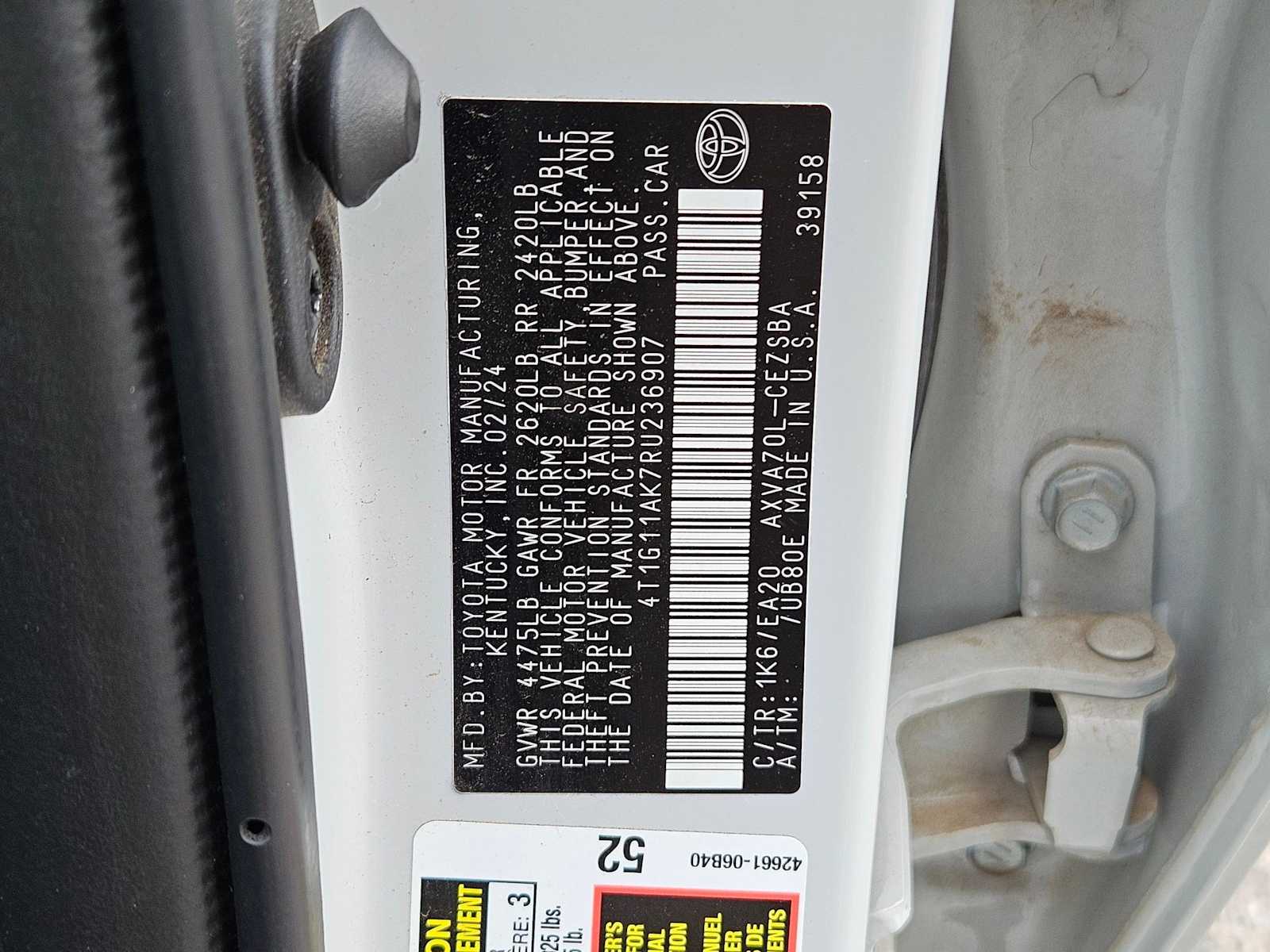 Thumbnail: 2024 Toyota Camry - 34