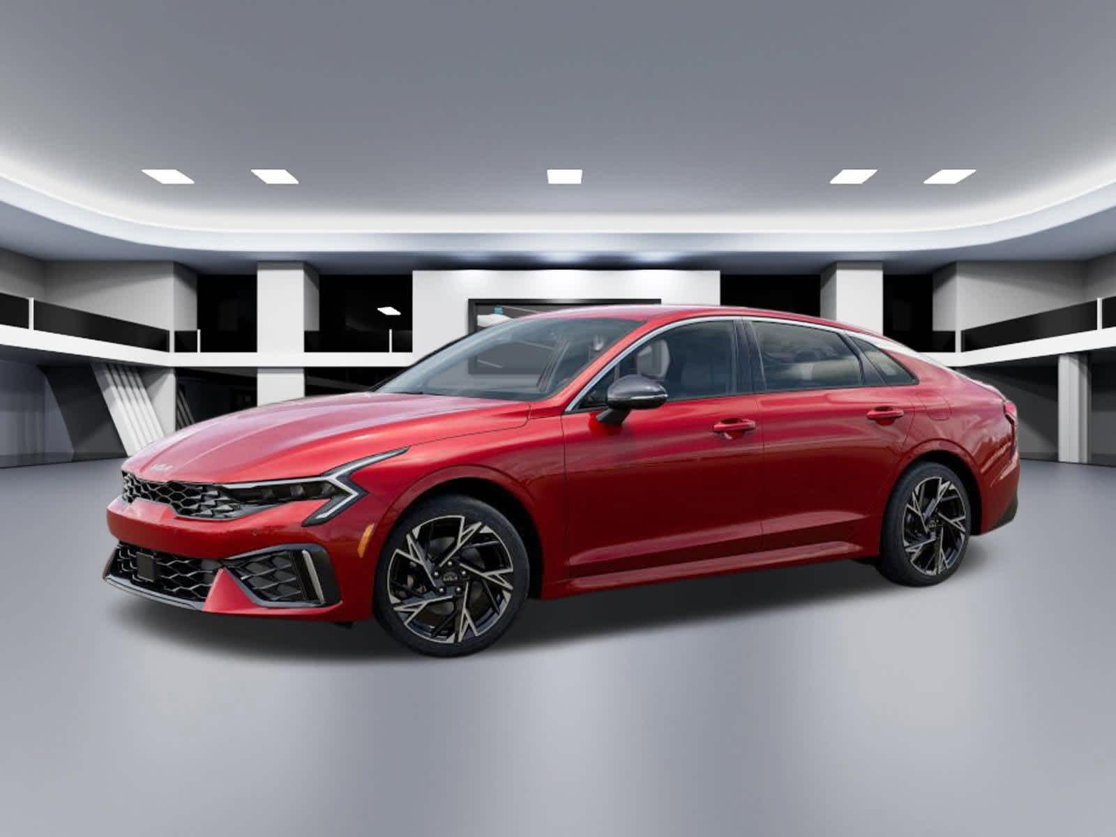 Thumbnail: 2026 Kia K5 - 3