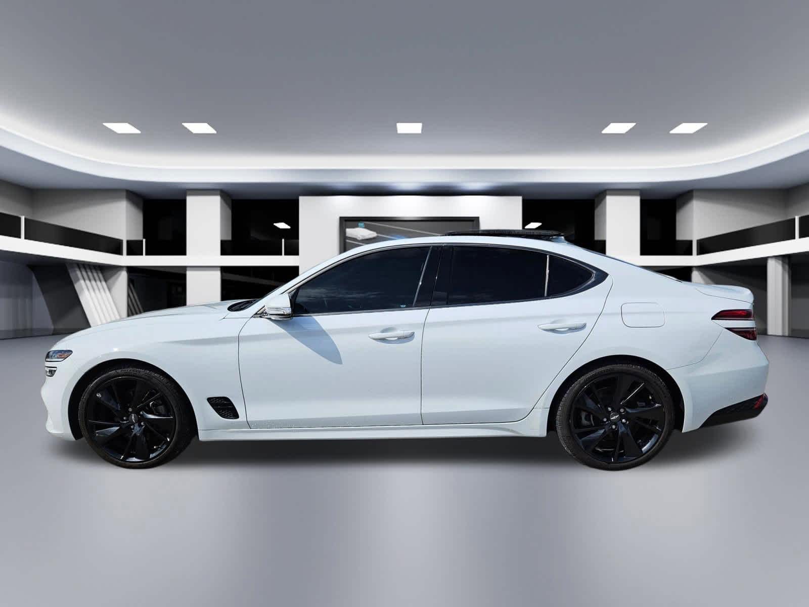 Thumbnail: 2023 Genesis G70 - 3