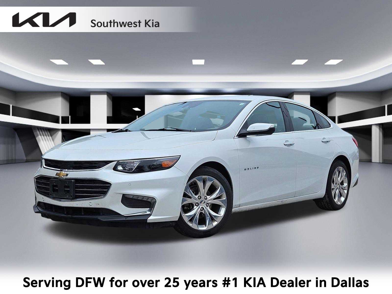 Thumbnail: 2018 Chevrolet Malibu - 1