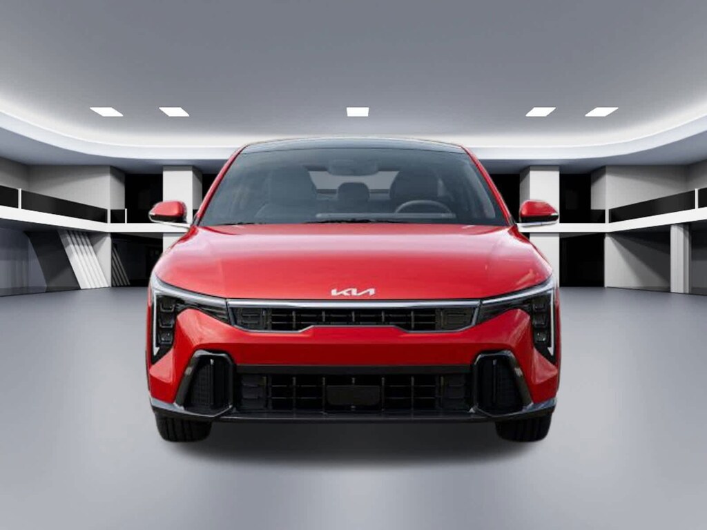 New 2025 Kia K4 GT-Line Sedan