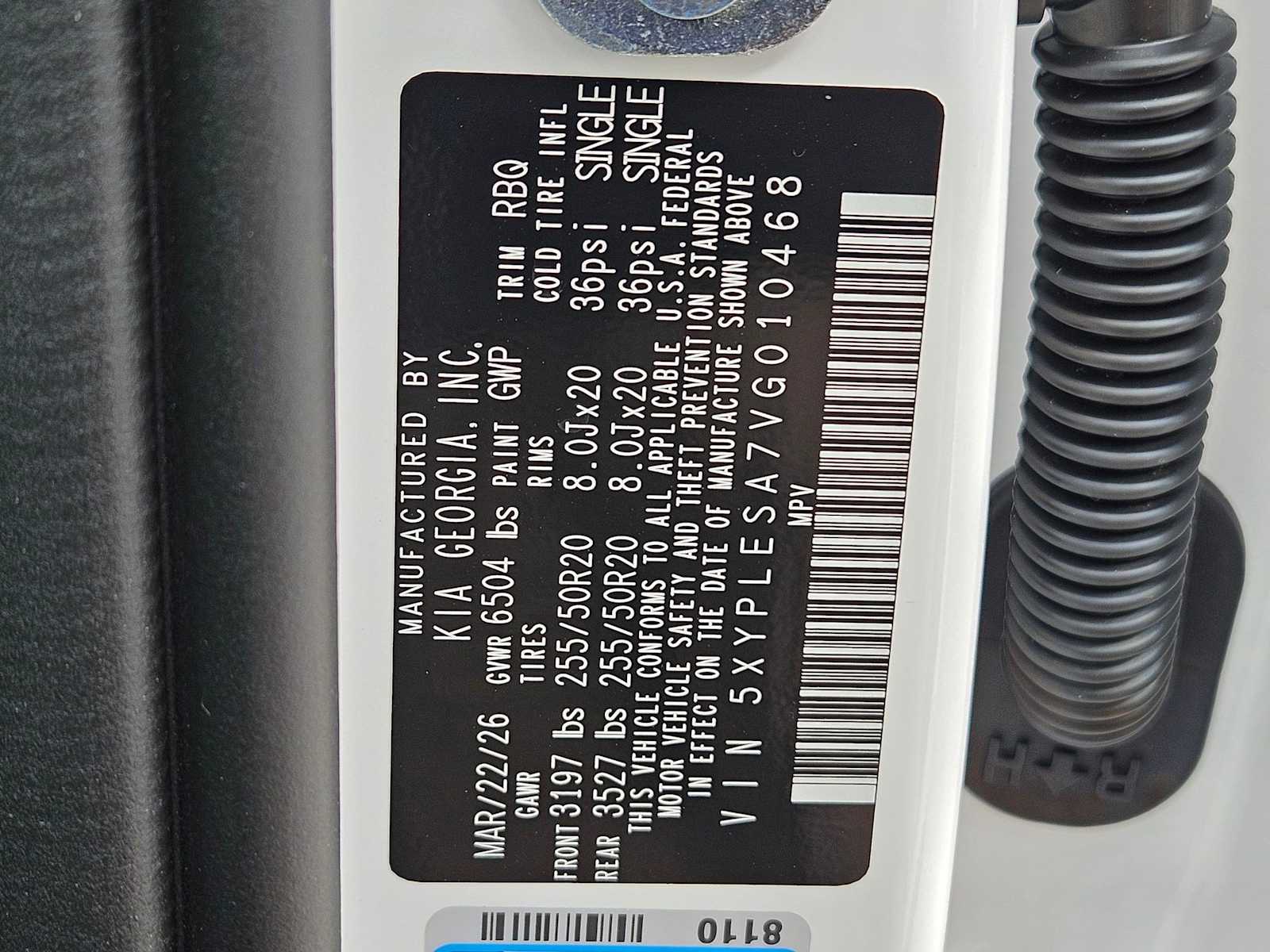 Thumbnail: 2027 Kia Telluride - 36