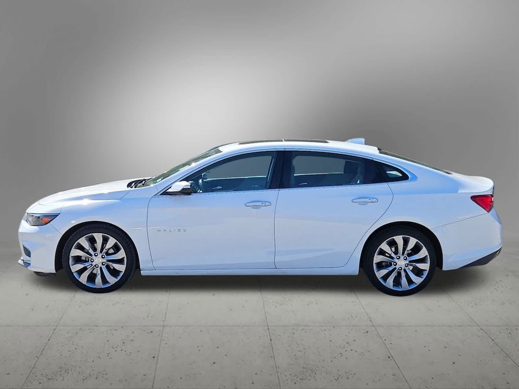 Used 2018 Chevrolet Malibu Premier Sedan