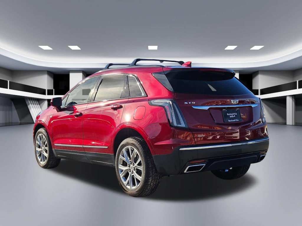 Used 2020 CADILLAC XT5 Sport SUV
