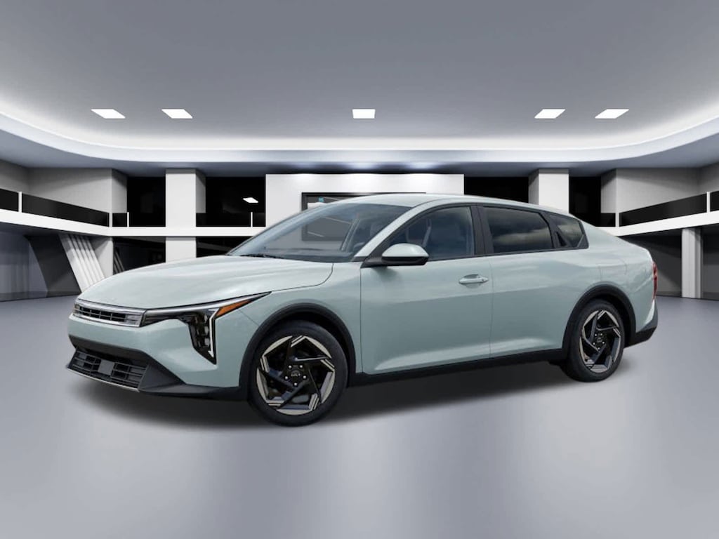 New 2026 Kia K4 EX Sedan