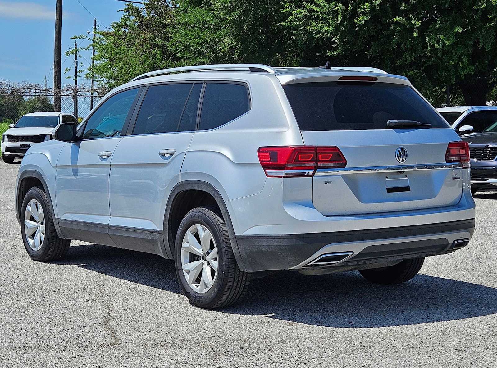 2018 Volkswagen Atlas SE 3