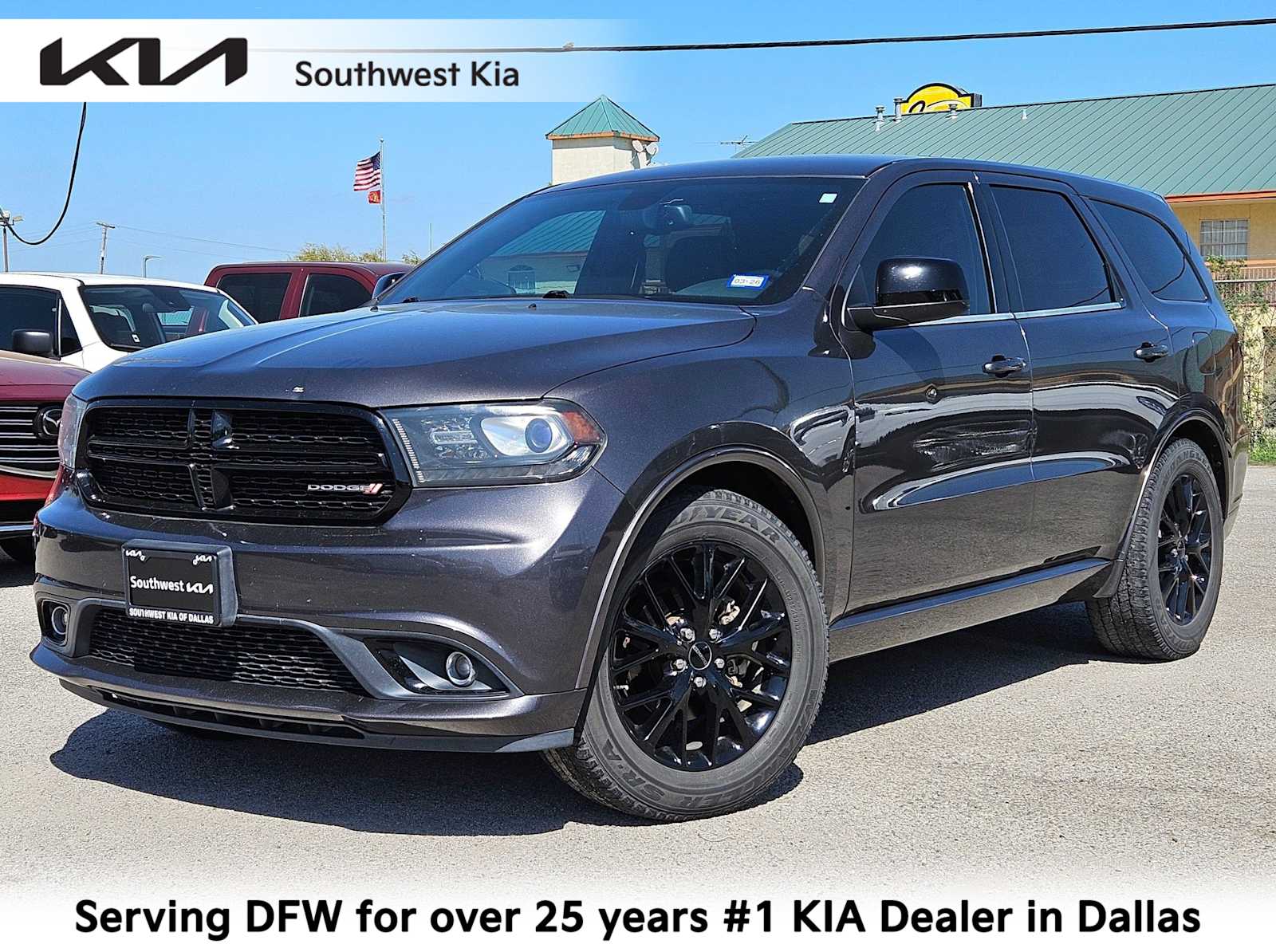 2015 Dodge Durango SXT -
                  Dallas, TX