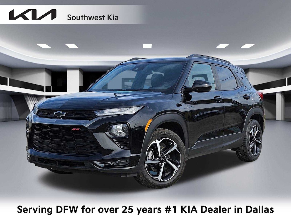 Used 2022 Chevrolet Trailblazer RS SUV