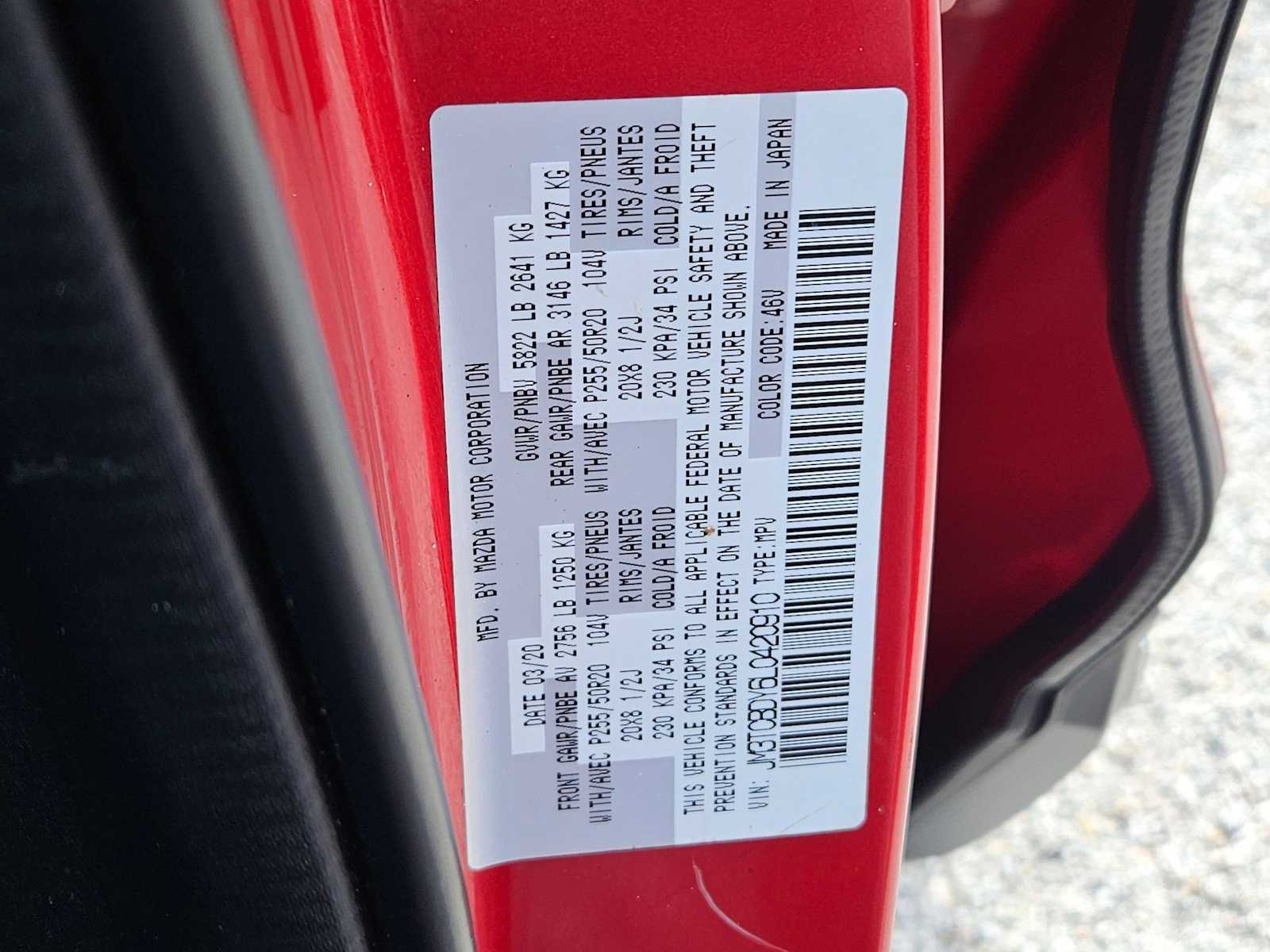 Thumbnail: 2020 Mazda CX-9 - 27