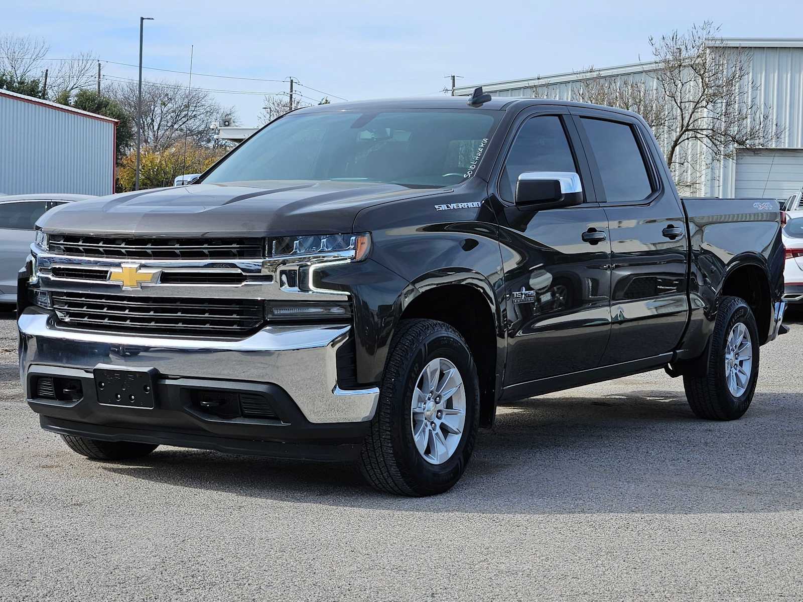 Thumbnail: 2021 Chevrolet Silverado 1500 - 10