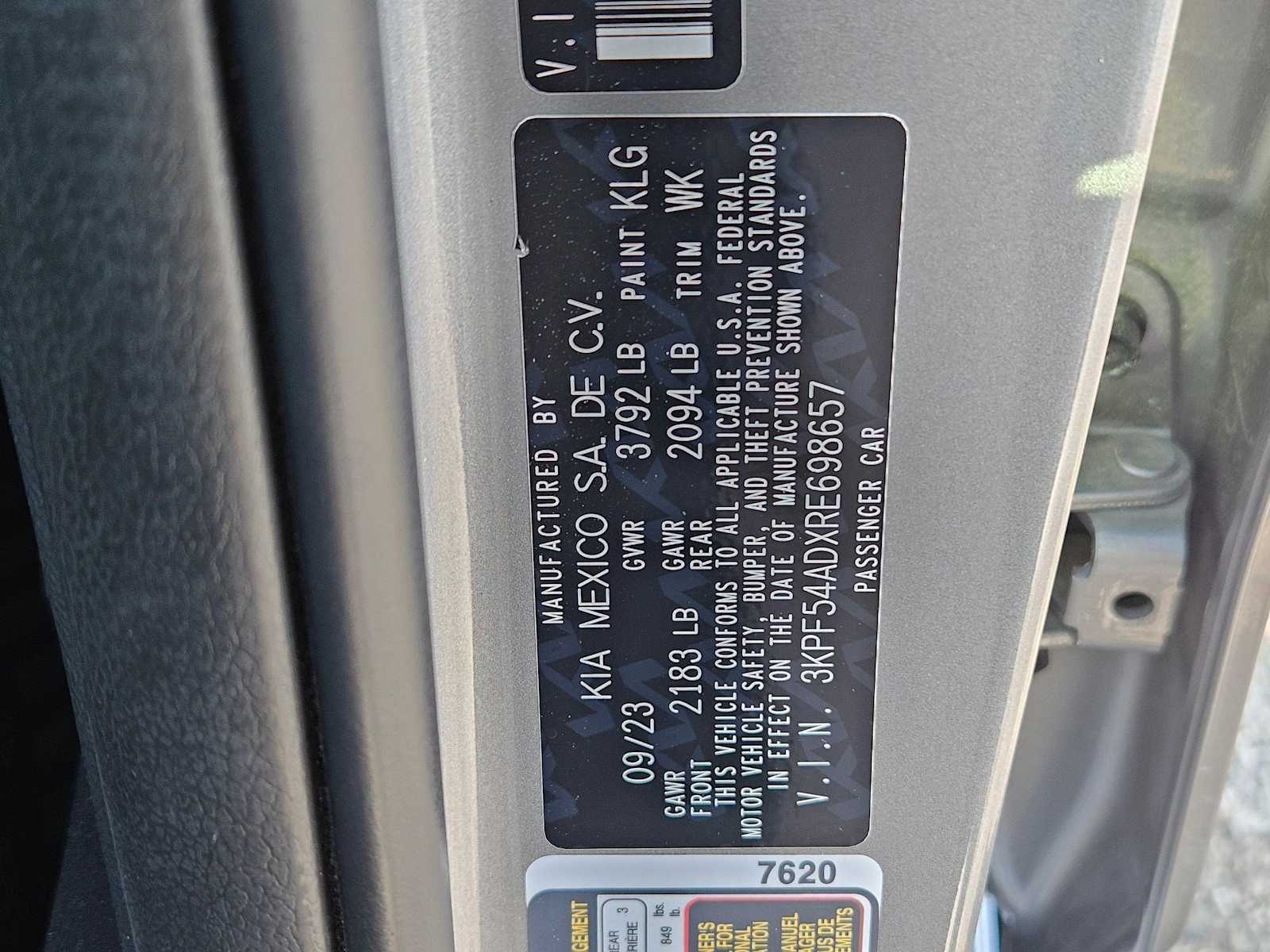 Thumbnail: 2024 Kia Forte - 36