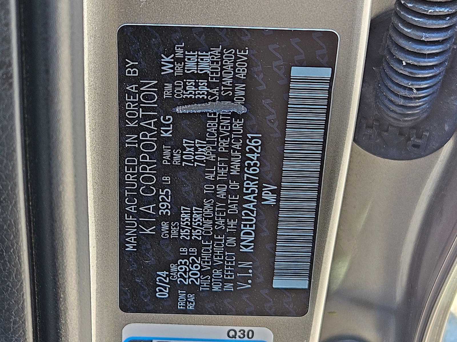 Thumbnail: 2024 Kia Seltos - 37