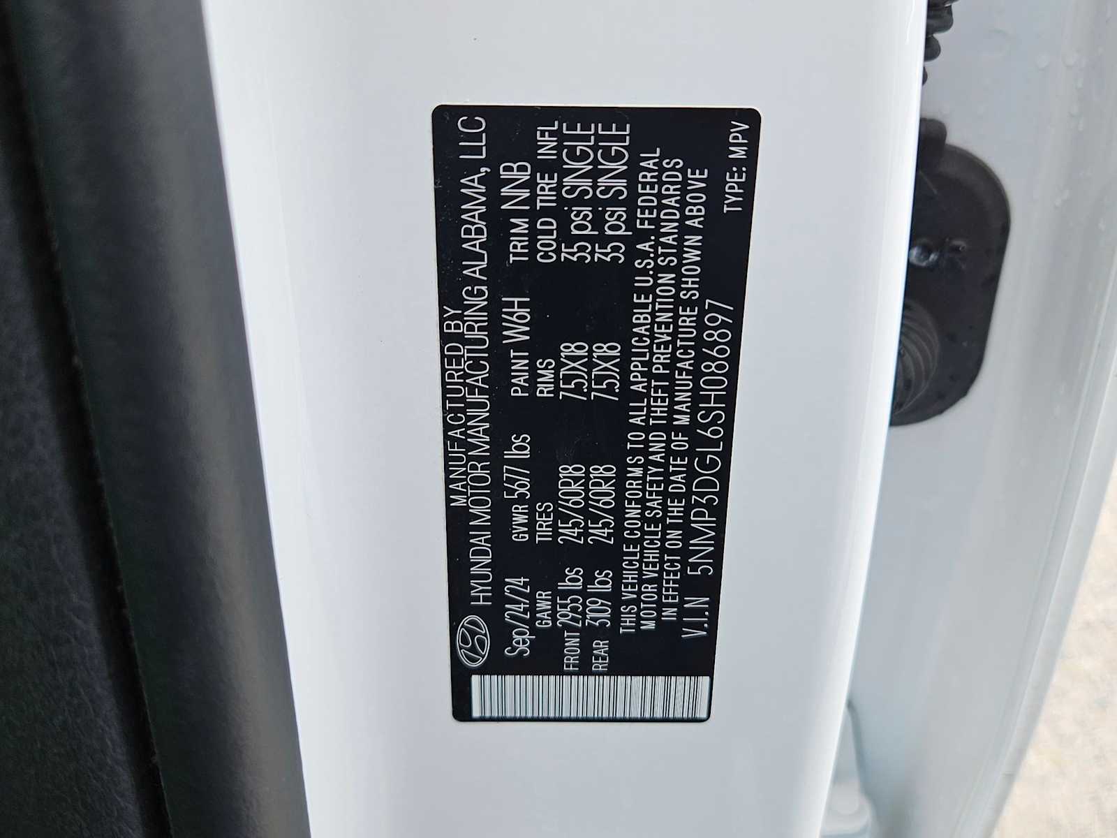 Thumbnail: 2025 Hyundai Santa Fe - 37