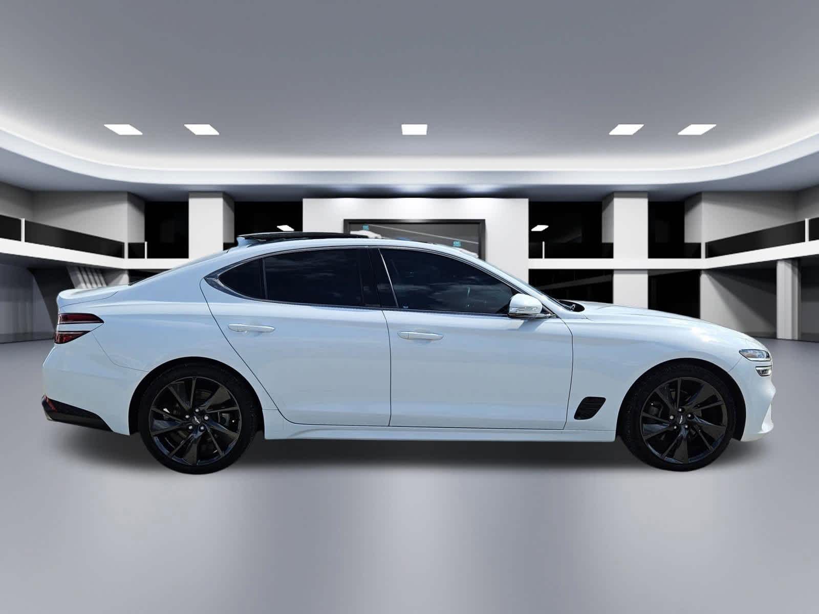 Thumbnail: 2023 Genesis G70 - 7