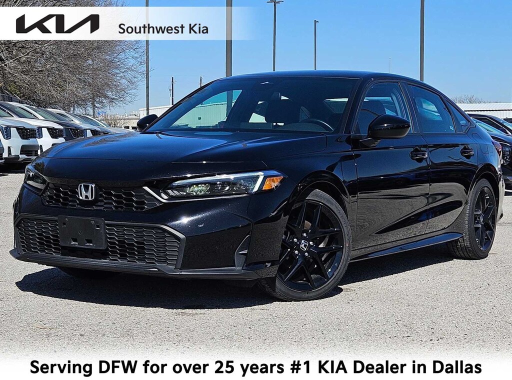 Used 2025 Honda Civic Sport Sedan