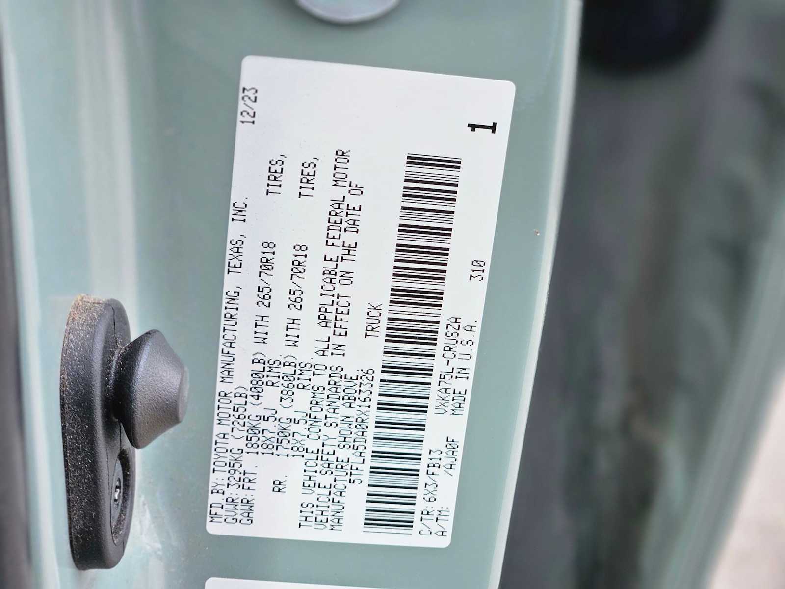 Thumbnail: 2024 Toyota Tundra - 18