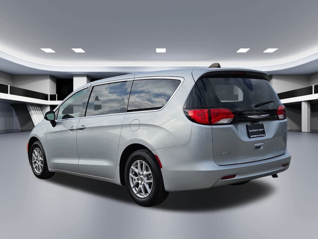 Used 2023 Chrysler Voyager LX Van Passenger Van