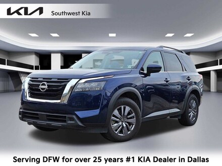 2025 Nissan Pathfinder SV SUV