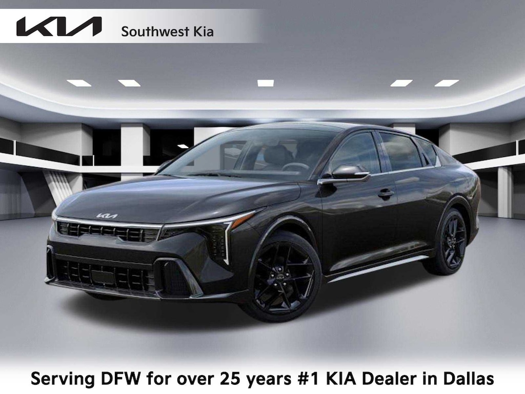 New 2026 Kia K4 GT-Line Turbo Sedan